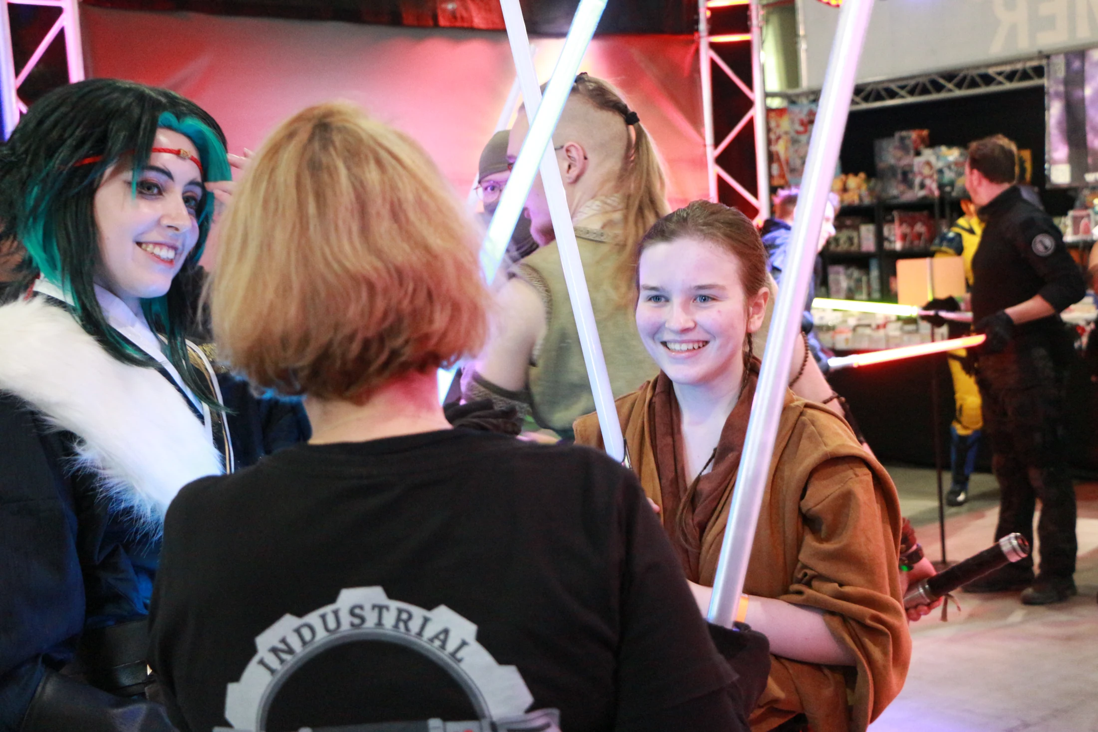 Einblick 6: Lichtschwerttraining, Workshop oder gemeinsame Veranstaltung